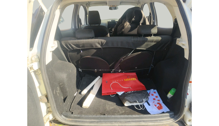 2018 Ford Ecosport TREND 1.5L PETROL, Petrol, Manual, 49,454 km, exterior