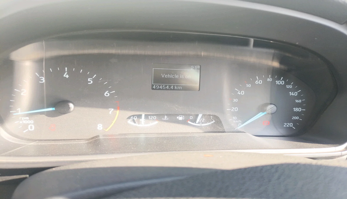 2018 Ford Ecosport TREND 1.5L PETROL, Petrol, Manual, 49,454 km, interior