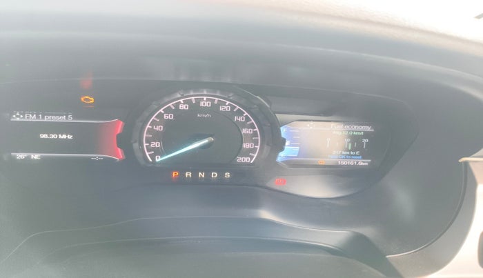 2016 Ford Endeavour TREND 2.2 4X2 AT, Diesel, Automatic, 1,50,161 km, interior