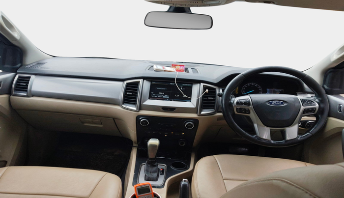 2016 Ford Endeavour TREND 2.2 4X2 AT, Diesel, Automatic, 1,50,161 km, interior