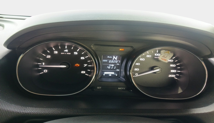 2019 Tata Tiago XZA PETROL, Petrol, Automatic, 68,287 km, interior