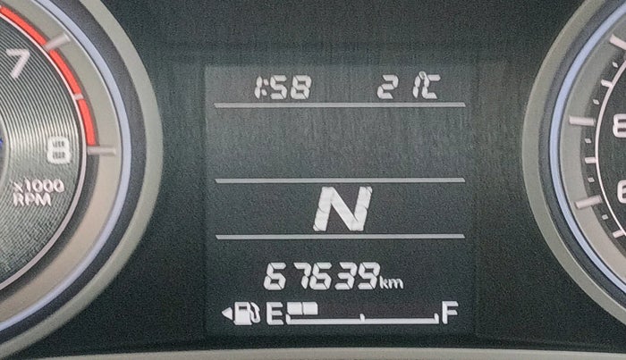 2018 Maruti Dzire VXI AMT, Petrol, Automatic, 67,639 km, interior