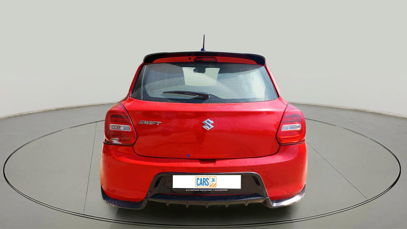 2020 Maruti Swift ZXI PLUS AMT, Petrol, Automatic, 75,919 km, exterior