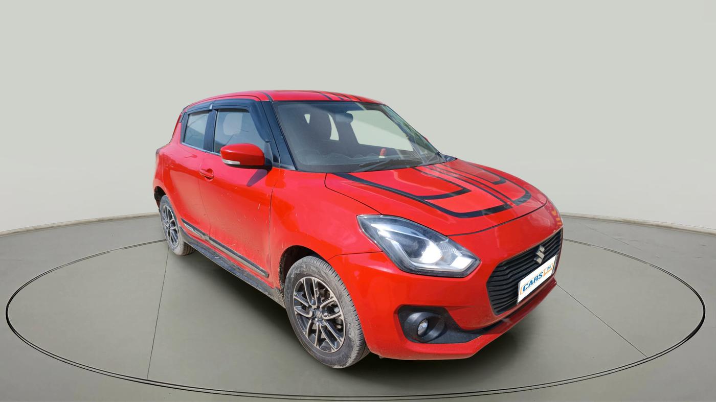 2020 Maruti Swift ZXI PLUS AMT, Petrol, Automatic, 75,919 km, exterior