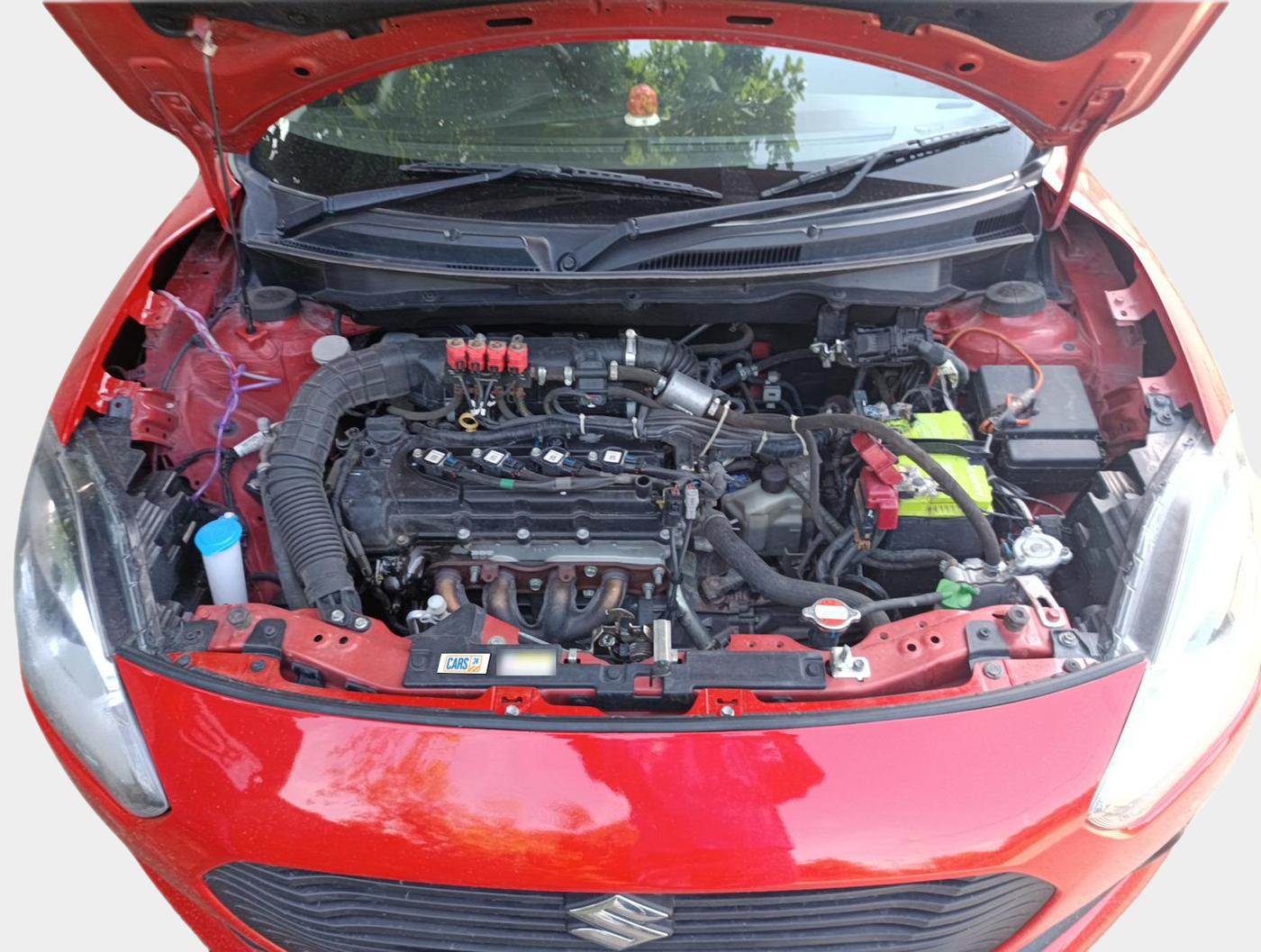 2020 Maruti Swift ZXI PLUS AMT, Petrol, Automatic, 75,919 km, exterior