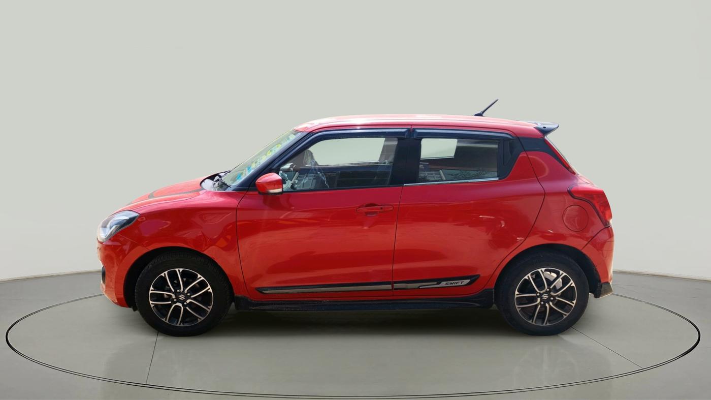 2020 Maruti Swift ZXI PLUS AMT, Petrol, Automatic, 75,919 km, exterior