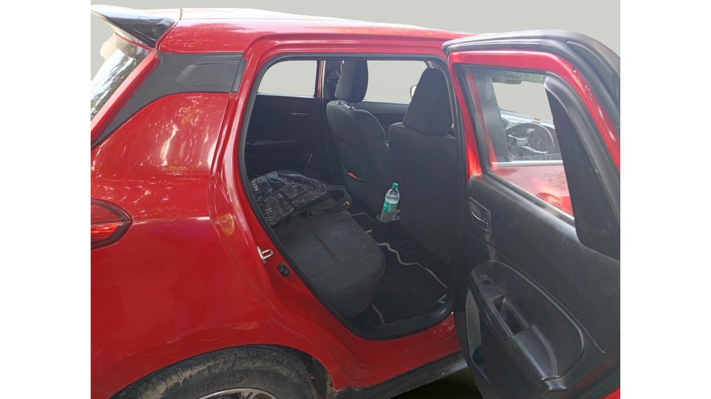 2020 Maruti Swift ZXI PLUS AMT, Petrol, Automatic, 75,919 km, interior
