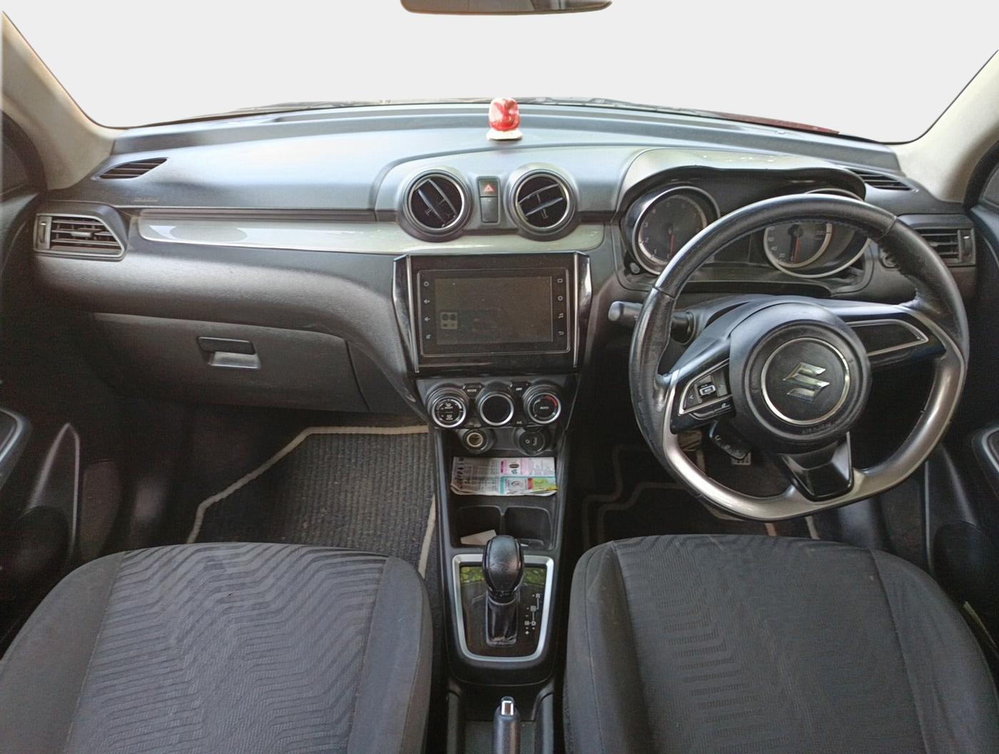 2020 Maruti Swift ZXI PLUS AMT, Petrol, Automatic, 75,919 km, interior