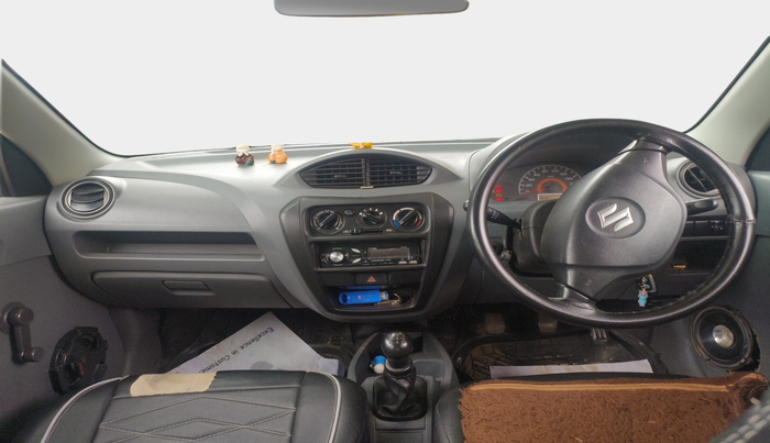 2013 Maruti Alto 800 LX, Petrol, Manual, 80,653 km, interior