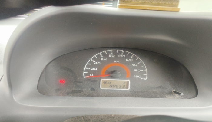 2013 Maruti Alto 800 LX, Petrol, Manual, 80,653 km, interior