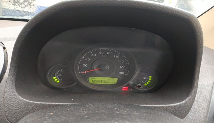 2016 Hyundai Eon ERA +, Petrol, Manual, 1,24,451 km, interior