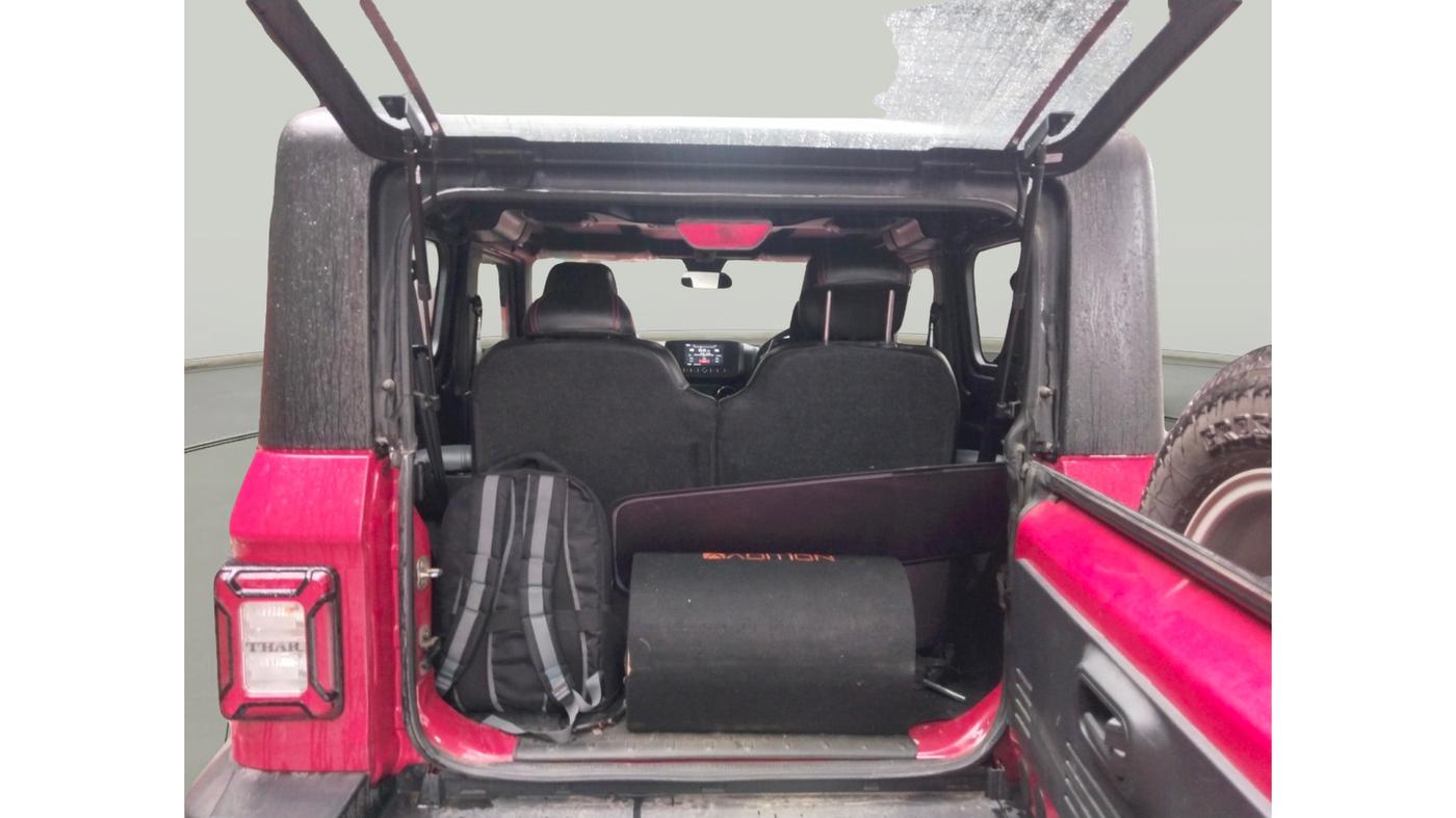 2022 Mahindra Thar LX D 4*4 MT HT, Diesel, Manual, 60,000 km, exterior