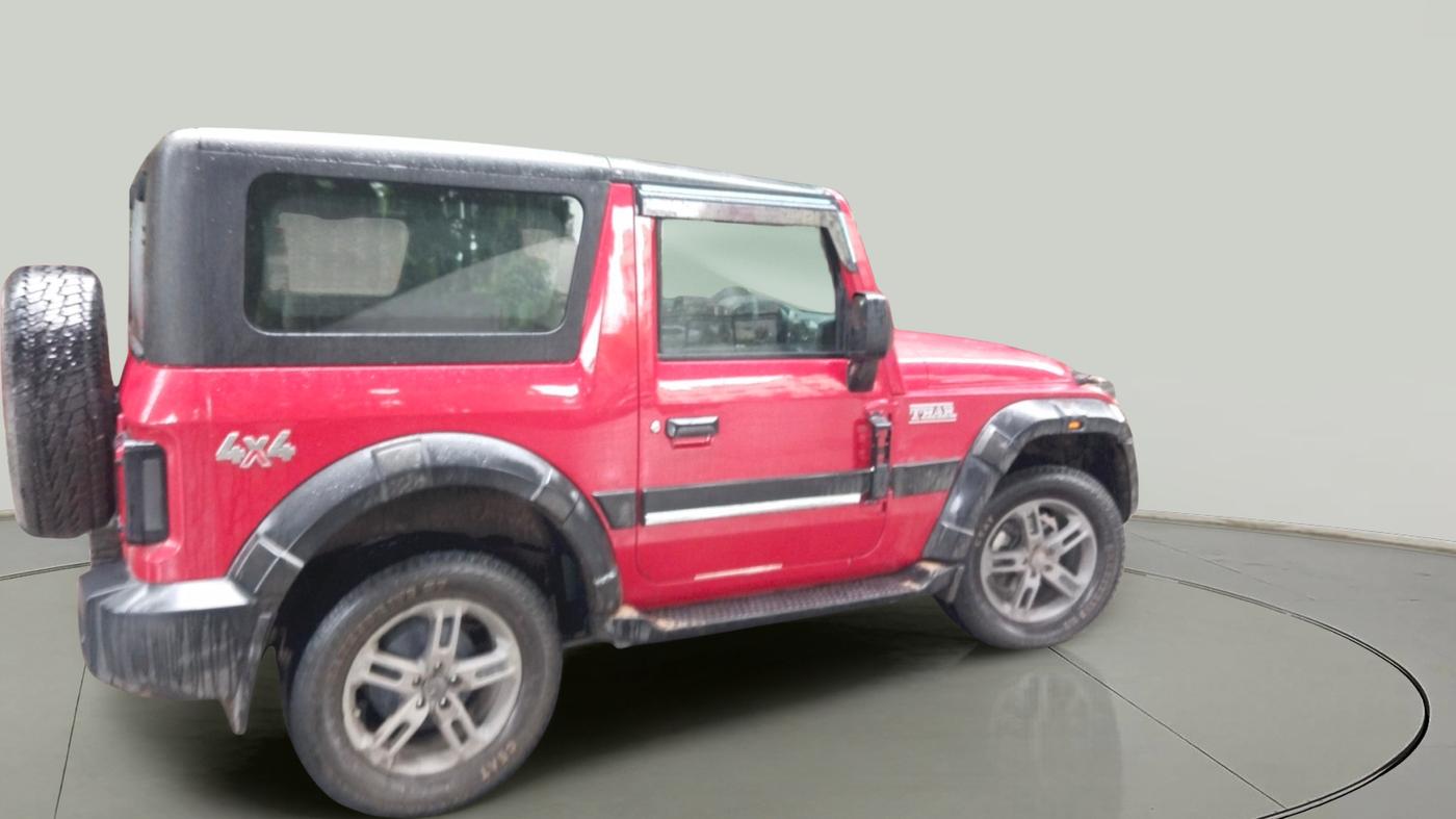 2022 Mahindra Thar LX D 4*4 MT HT, Diesel, Manual, 60,000 km, exterior