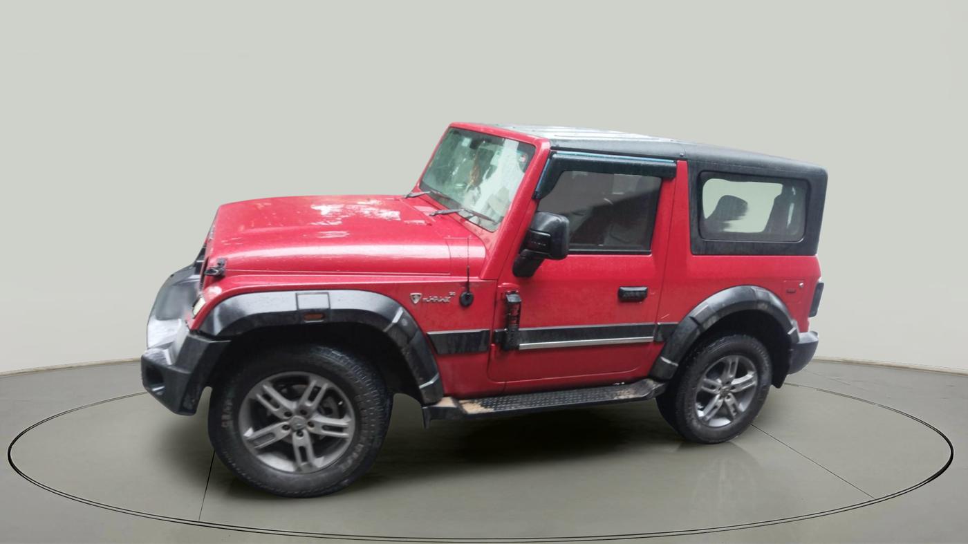 2022 Mahindra Thar LX D 4*4 MT HT, Diesel, Manual, 60,000 km, exterior