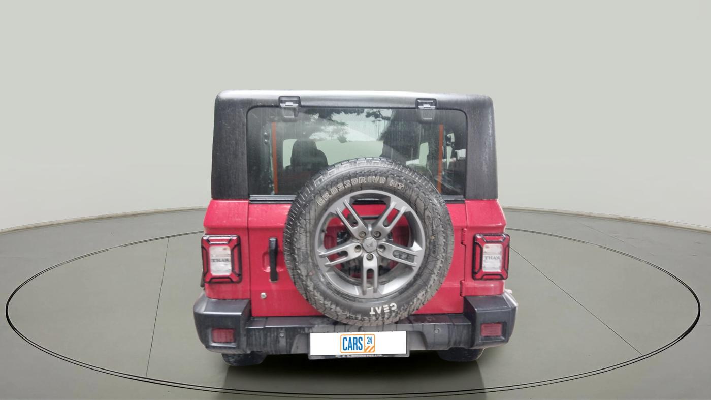2022 Mahindra Thar LX D 4*4 MT HT, Diesel, Manual, 60,000 km, exterior