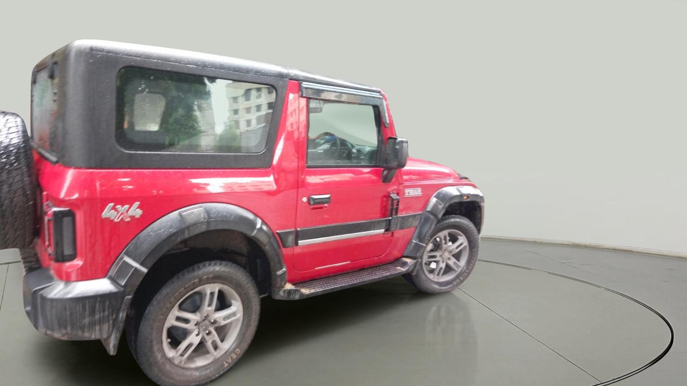 2022 Mahindra Thar LX D 4*4 MT HT, Diesel, Manual, 60,000 km, exterior