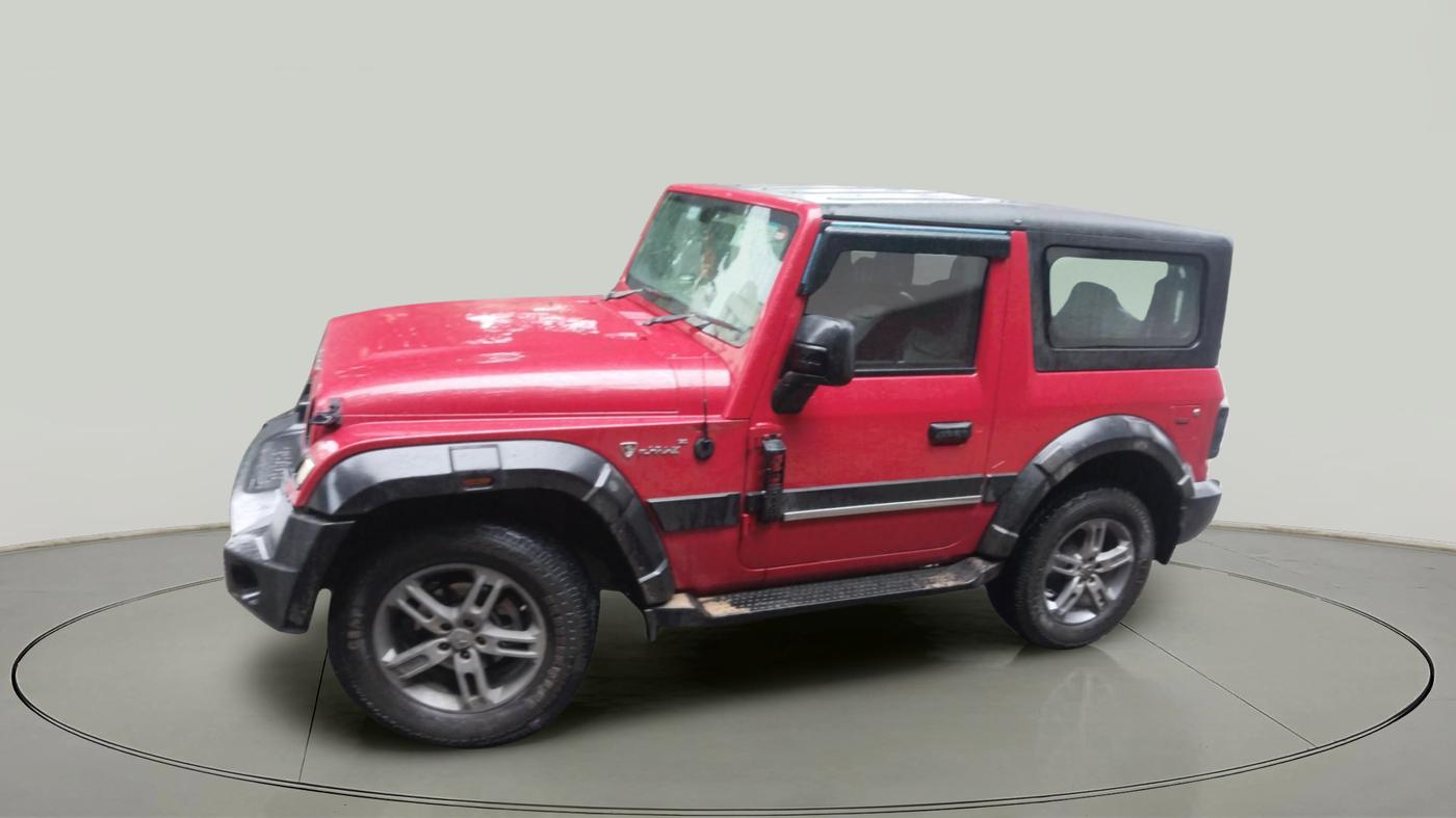 2022 Mahindra Thar LX D 4*4 MT HT, Diesel, Manual, 60,000 km, exterior