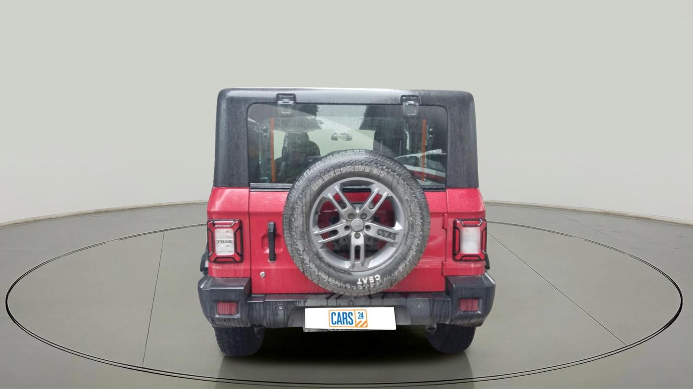 2022 Mahindra Thar LX D 4*4 MT HT, Diesel, Manual, 60,000 km, exterior