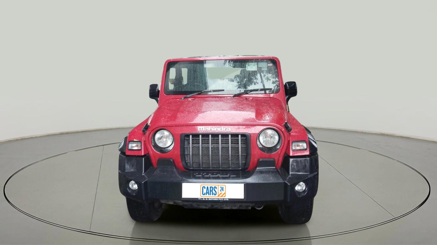 2022 Mahindra Thar LX D 4*4 MT HT, Diesel, Manual, 60,000 km, exterior