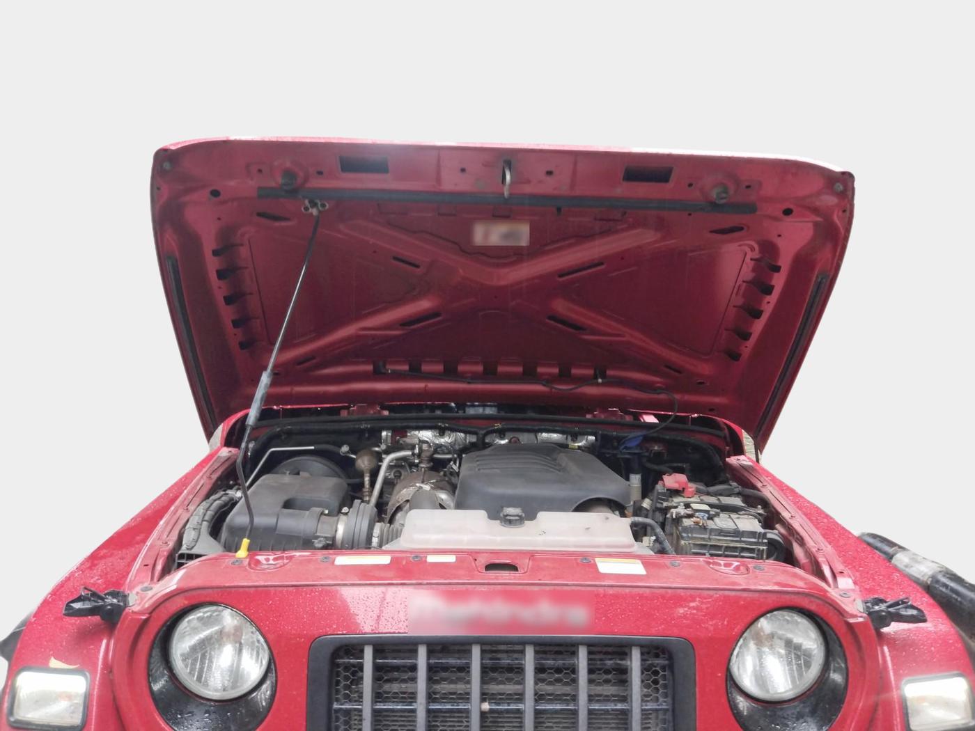 2022 Mahindra Thar LX D 4*4 MT HT, Diesel, Manual, 60,000 km, exterior
