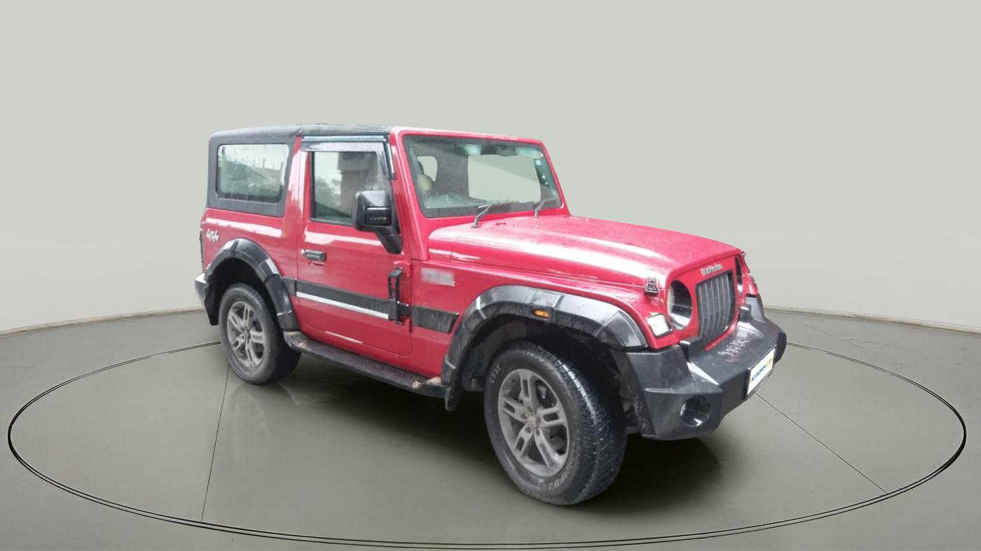 2022 Mahindra Thar LX D 4*4 MT HT, Diesel, Manual, 60,000 km, exterior