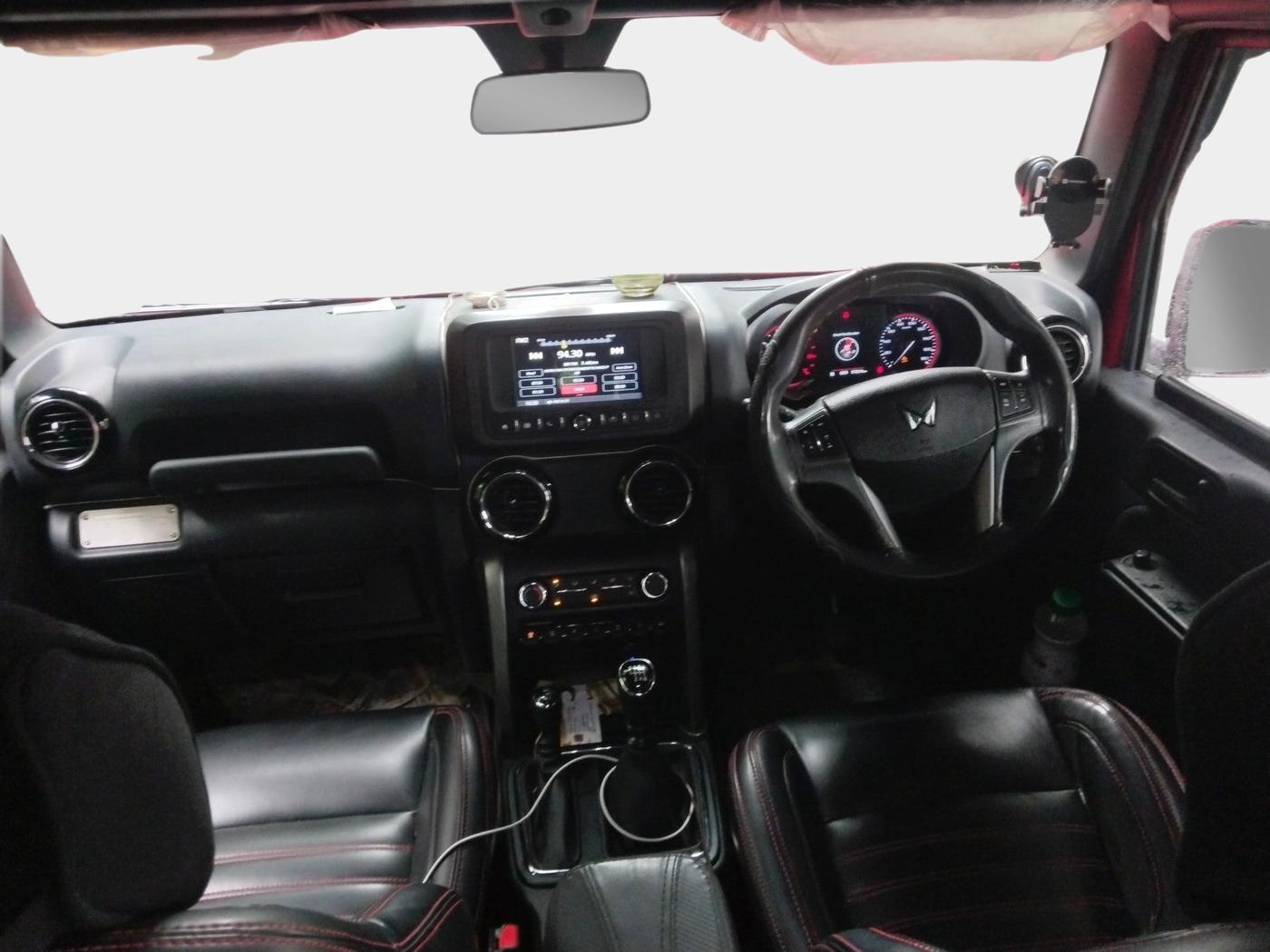 2022 Mahindra Thar LX D 4*4 MT HT, Diesel, Manual, 60,000 km, interior