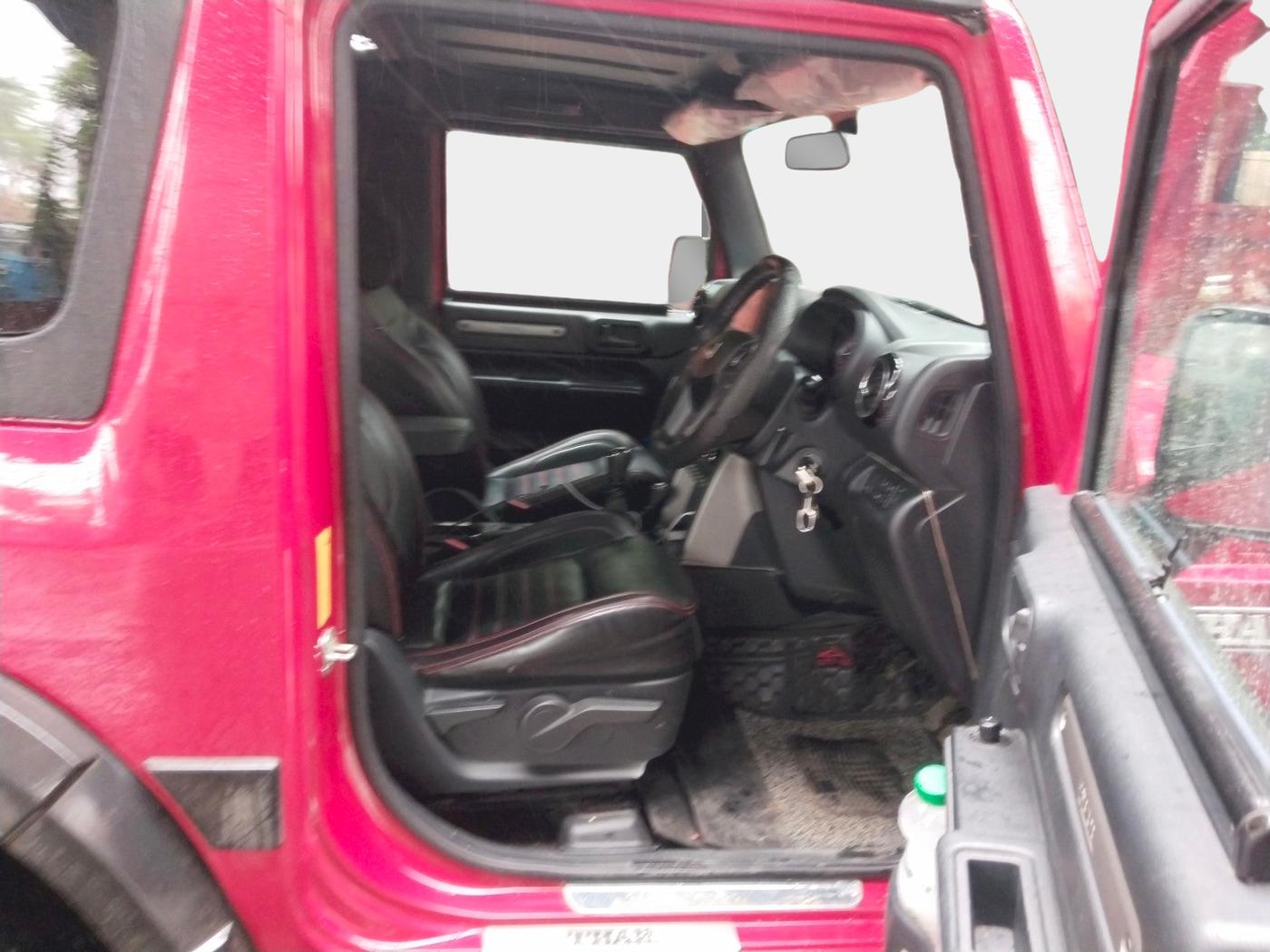 2022 Mahindra Thar LX D 4*4 MT HT, Diesel, Manual, 60,000 km, interior