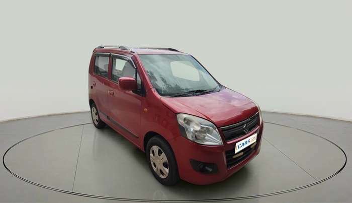 2012 Maruti Wagon R 1.0 LXI, Petrol, Manual, 2,28,881 km, exterior