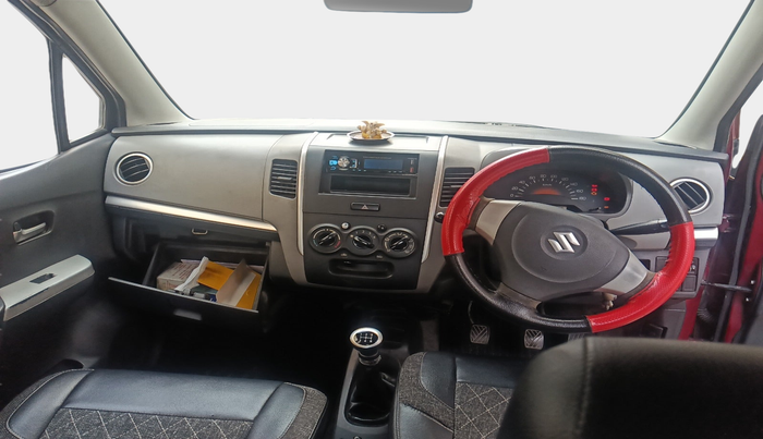 2012 Maruti Wagon R 1.0 LXI, Petrol, Manual, 2,28,881 km, interior