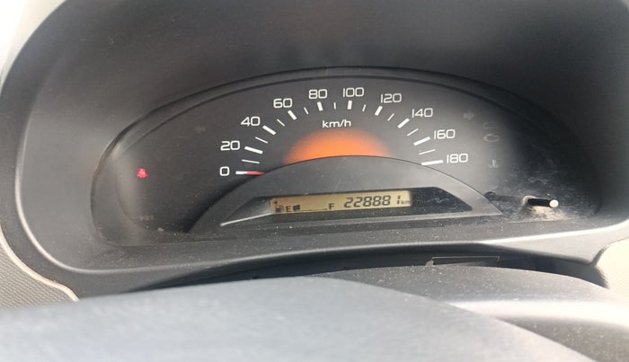 2012 Maruti Wagon R 1.0 LXI, Petrol, Manual, 2,28,881 km, interior
