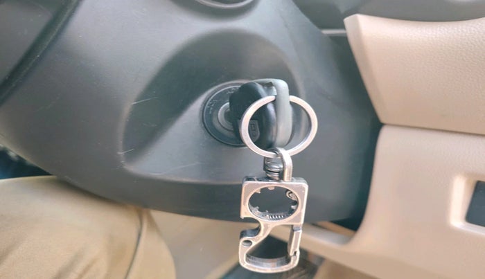 2020 Maruti Dzire VXI, Petrol, Manual, 53,504 km, interior