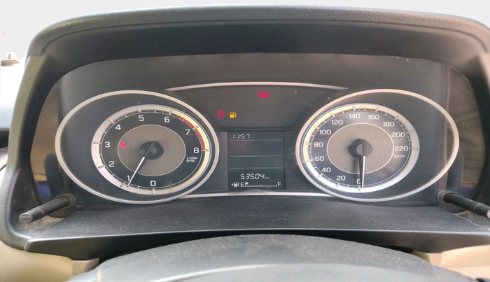 2020 Maruti Dzire VXI, Petrol, Manual, 53,504 km, interior