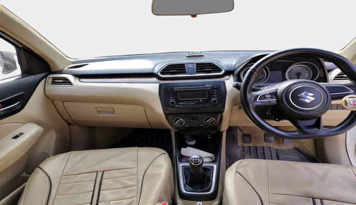 2020 Maruti Dzire VXI, Petrol, Manual, 53,504 km, interior