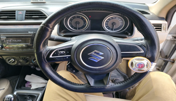 2020 Maruti Dzire VXI, Petrol, Manual, 53,504 km, interior