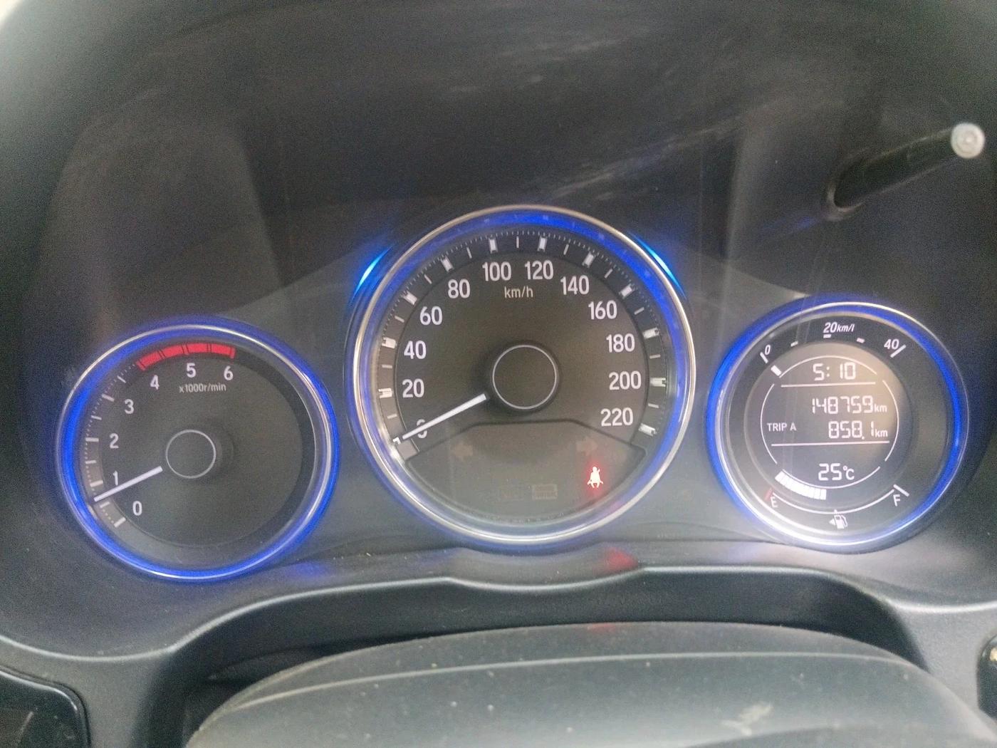 2014 Honda City 1.5L I-DTEC VX, Diesel, Manual, 1,52,000 km, interior