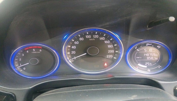 2014 Honda City 1.5L I-DTEC VX, Diesel, Manual, 1,48,759 km, interior