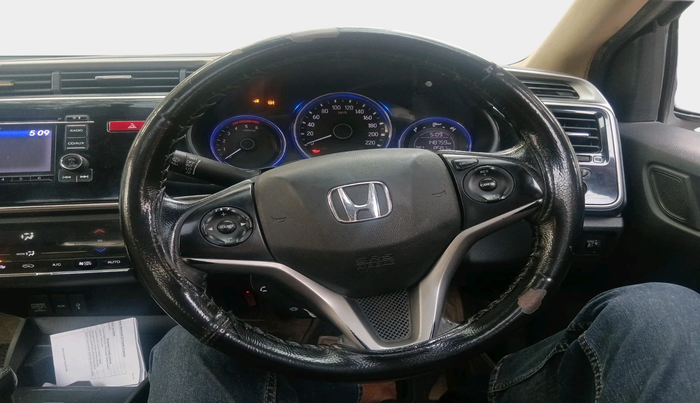 2014 Honda City 1.5L I-DTEC VX, Diesel, Manual, 1,48,759 km, interior