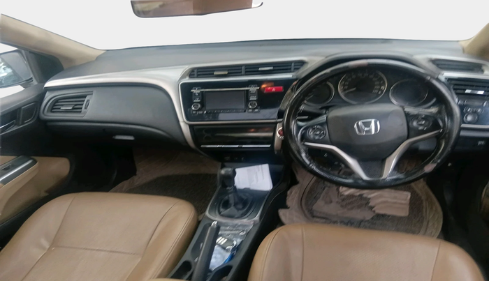 2014 Honda City 1.5L I-DTEC VX, Diesel, Manual, 1,48,759 km, interior