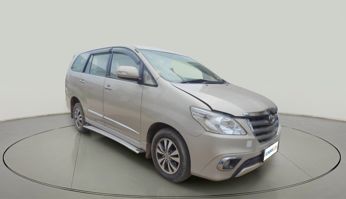 2015 Toyota Innova 2.5 VX 7 STR, Diesel, Manual, 79,798 km, exterior