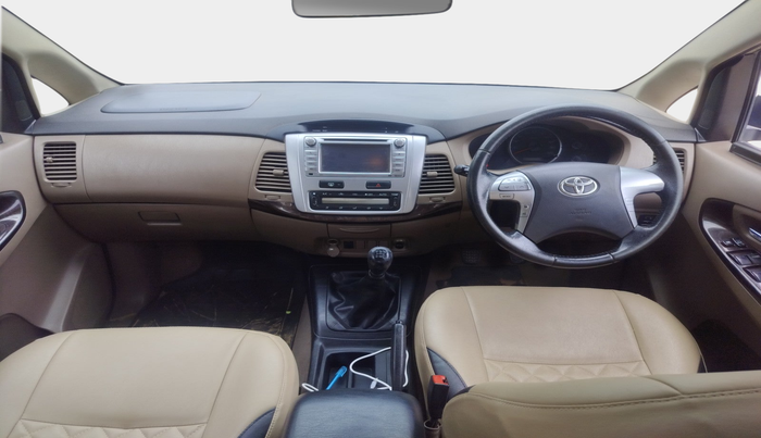 2015 Toyota Innova 2.5 VX 7 STR, Diesel, Manual, 79,798 km, interior