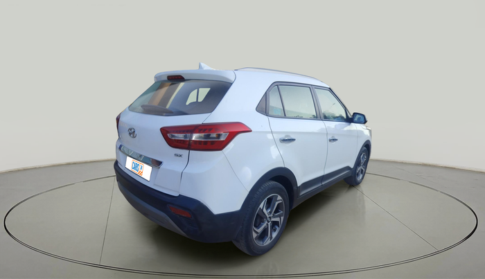 2019 Hyundai Creta SX (O) EXECUTIVE 1.6 PETROL, Petrol, Manual, 97,860 km, exterior