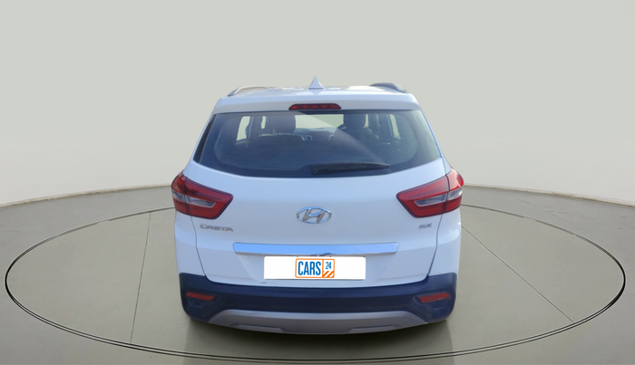 2019 Hyundai Creta SX (O) EXECUTIVE 1.6 PETROL, Petrol, Manual, 97,860 km, exterior