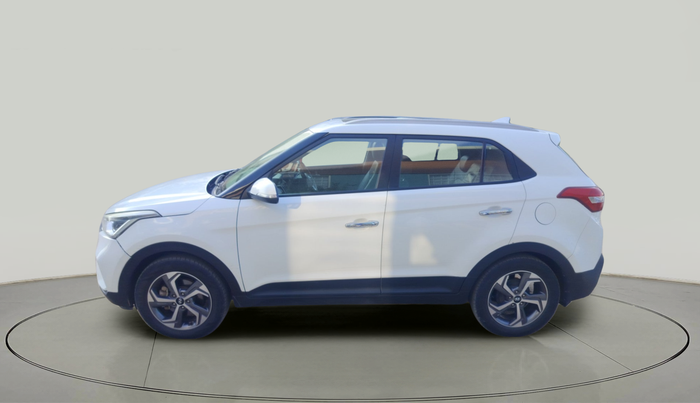 2019 Hyundai Creta SX (O) EXECUTIVE 1.6 PETROL, Petrol, Manual, 97,860 km, exterior