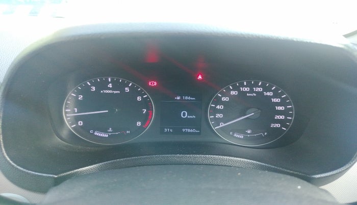 2019 Hyundai Creta SX (O) EXECUTIVE 1.6 PETROL, Petrol, Manual, 97,860 km, interior