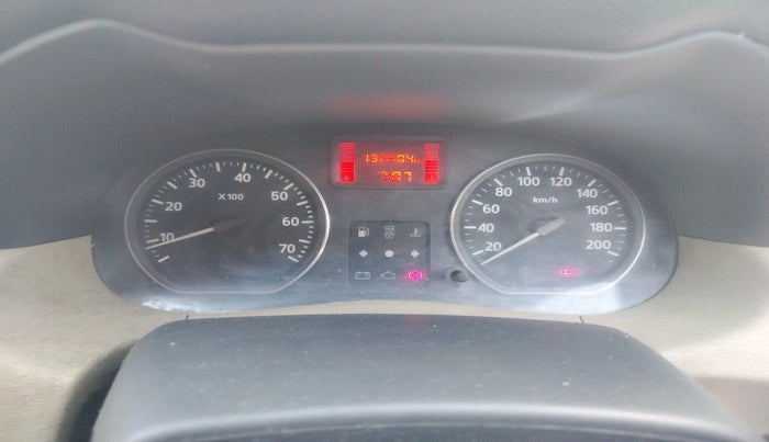 2013 Nissan Terrano XL (D), Diesel, Manual, 1,32,604 km, interior