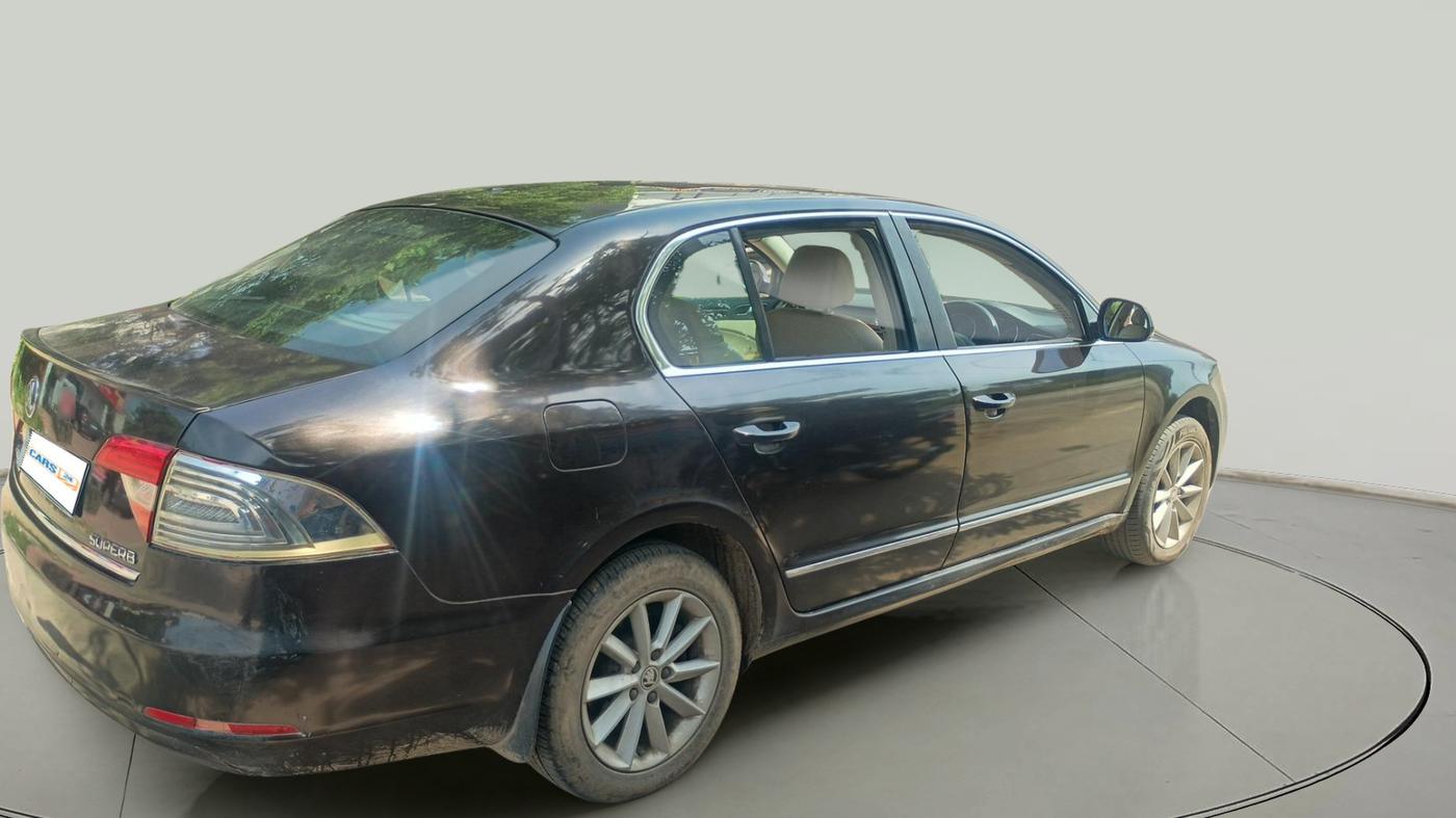 2014 Skoda Superb ELEGANCE 1.8 TSI MT, Petrol, Manual, 78,811 km, exterior
