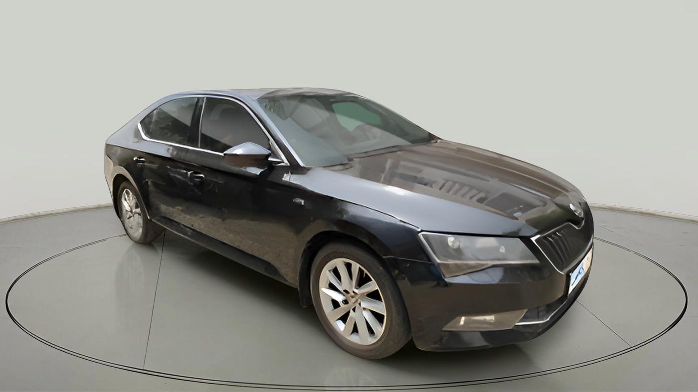 2014 Skoda Superb ELEGANCE 1.8 TSI MT, Petrol, Manual, 78,811 km, exterior