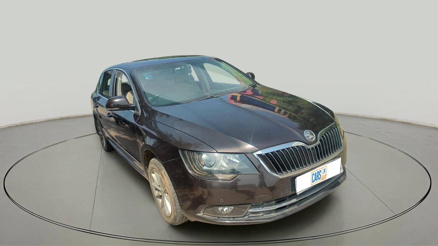 2014 Skoda Superb ELEGANCE 1.8 TSI MT, Petrol, Manual, 78,811 km, exterior