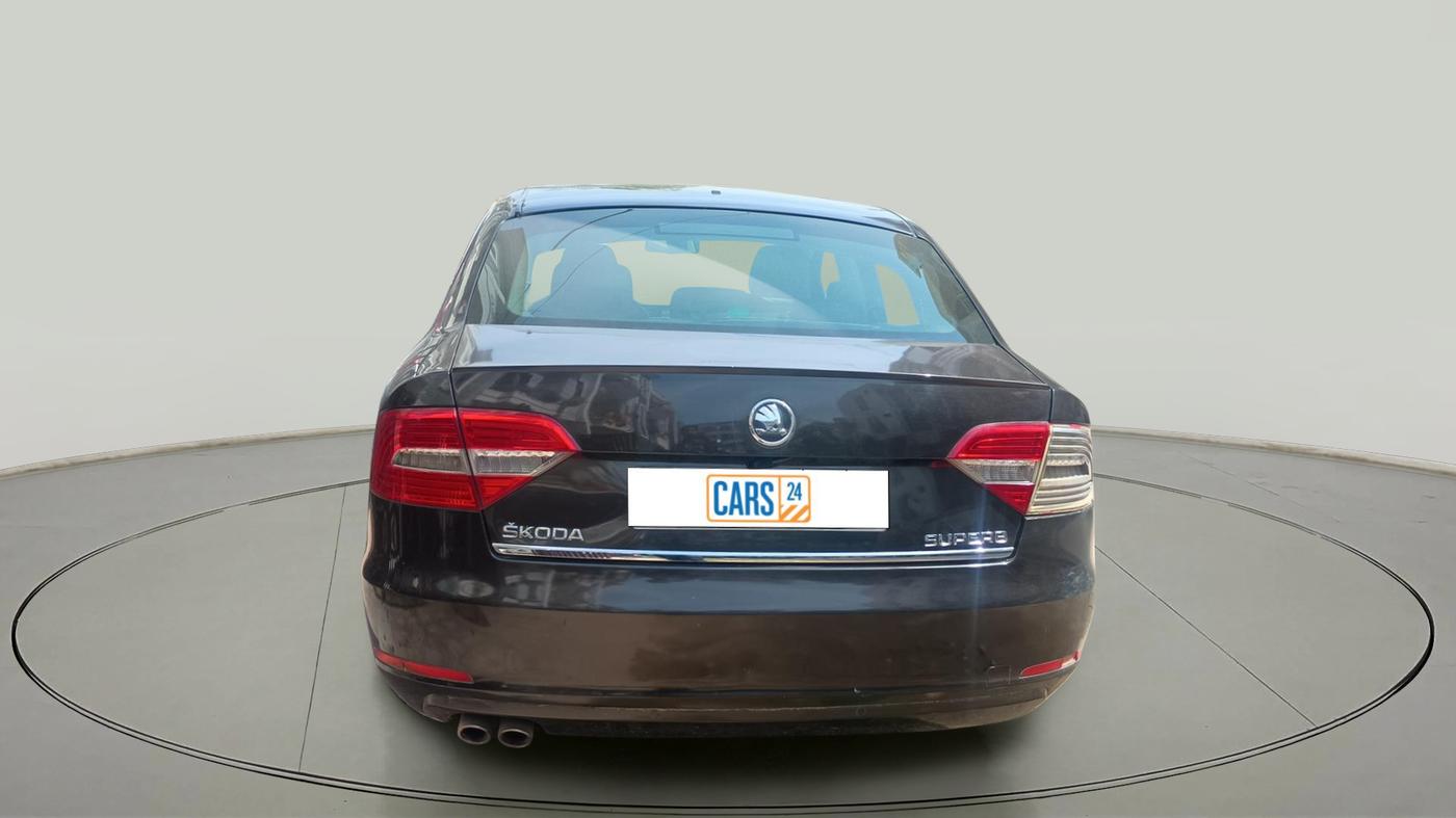 2014 Skoda Superb ELEGANCE 1.8 TSI MT, Petrol, Manual, 78,811 km, exterior