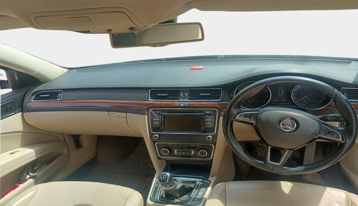 2014 Skoda Superb ELEGANCE 1.8 TSI MT, Petrol, Manual, 78,811 km, interior
